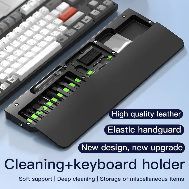 Cleaning set: Computer keyboard cleaning brush, headphones, IPad, mobile phone cleaning pen, keyboard, camera cleaning brush