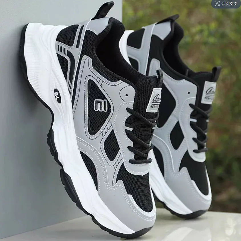 Sneakers for Men's Fashion Casual Breathable Male Sneaker Non-slip Wear-resistant Comfortable Sports Men's Shoes Tenis Masculino