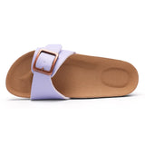 Kidmi Summer Women Sandals Women Flat Sandals Outdoor Beach Sandals Casual Vacation Nonslip Slippers Walking Cushion Sandals