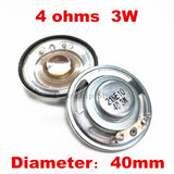 Waterproof Speaker 4 ohm 8 ohms 0.5/1/2/3 watt 0.5W 1W 2W 3W 5W 4R 8R Diameter 40mm 45mm 50MM 57MM 66MM 77MM 5/6.6CM LoudSpeaker