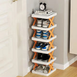 Shoes Racks Storage Organizer Detachable Shoe Racks Saves Family Household Rack Multi Layer Simple Shoes Shelf Color Cabinet