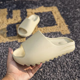 Comwarm Fashion Women Sandals Beach Flat Sandals Trendy brand EVA Sandals Summer 2024 Outdoor Casual House Sandals Bathroom Shoe