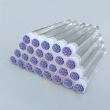 Reusable Eyelash Brush Tube Disposable Mascara Wands Replaceable Dust-proof Eye Lash Eyebrow Brush Tube for Eyelashes Extension