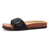 Kidmi Summer Women Sandals Women Flat Sandals Outdoor Beach Sandals Casual Vacation Nonslip Slippers Walking Cushion Sandals