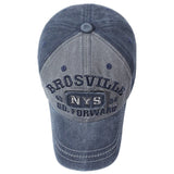 Unisex Washed Cotton Cap Letter Embroidery Baseball Cap For Men Women Streetwear Dad Hats