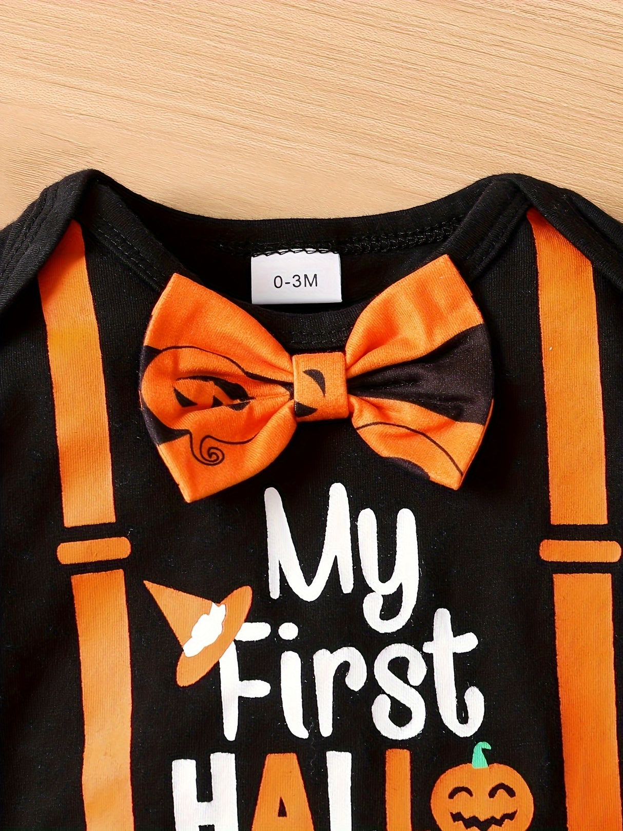 Toddler's Delightful Pumpkin Halloween Outfit - Soft Short Sleeve T-Shirt, Comfortable Pants Set - Adorable Baby Boy Fall Clothes for First Halloween Celebration