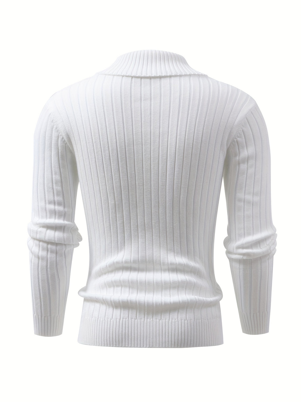 Cool Knitted Sweater For Men, Men's Casual Retro Striped Pullover Knit Sweater Streetwear For Winter Fall, As Gifts