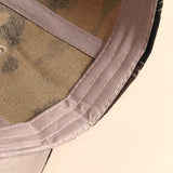 Kids Camouflage Baseball Cap Sun Protection Sunshade Hat Outdoor Activities For Boys And Girls