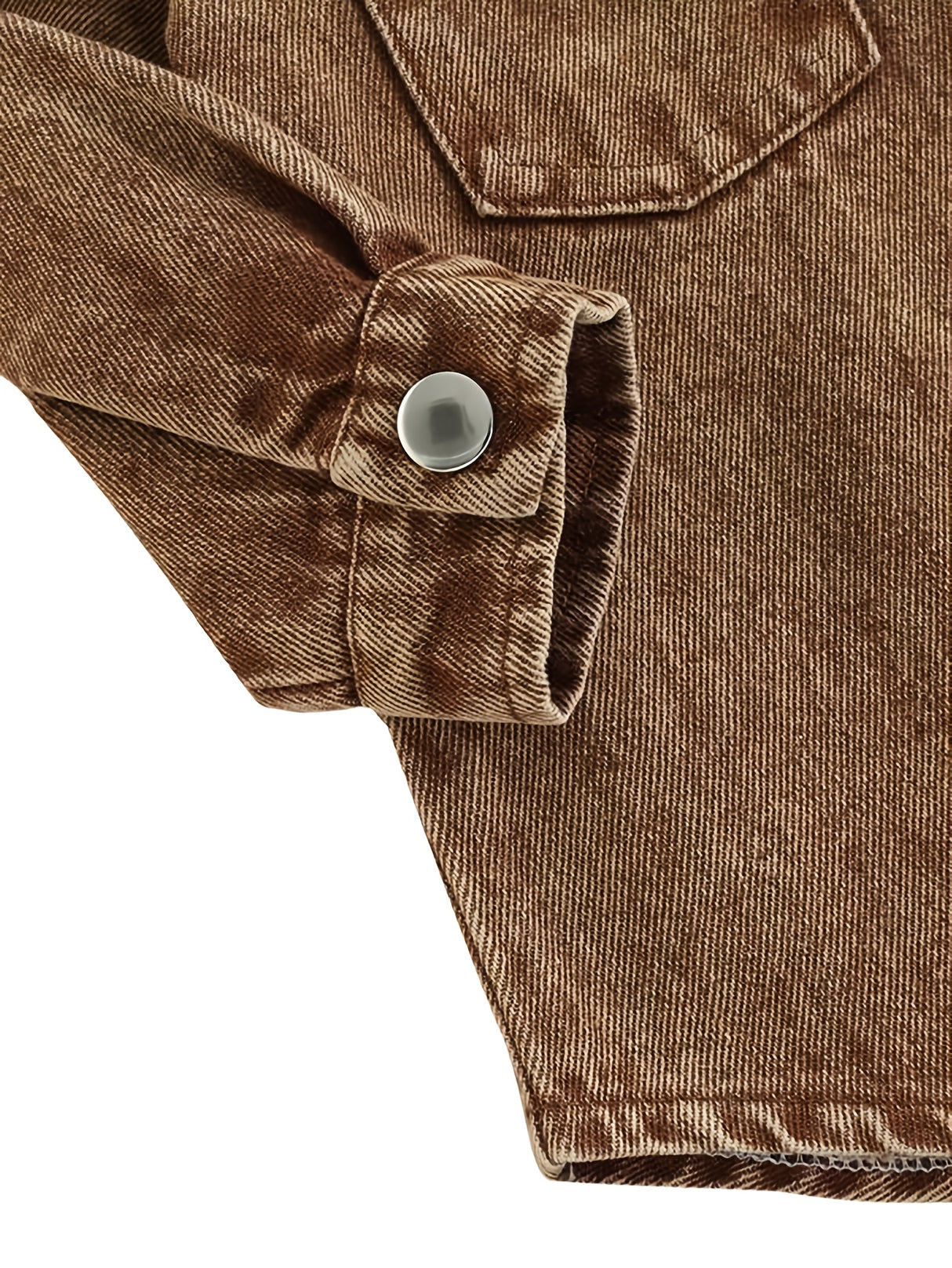 Toddler Boys Girls Outerwear Denim Jackets Button Down Jeans Coat Long Sleeve Shirt Top Fall Cowboy Clothes For 708.66inch-6Y