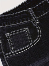 Stretchy Chic Ripped Skinny Jeans for Men - Soft, Breathable, Comfortable, Faded, Distressed Denim Pants with Elastic Waistband - Chic Street Style, Casual Fashion, Perfect for Daily Wear