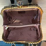 Elegant Water-Resistant Handbag – Chic Solid Color with Tassel, Adjustable Strap & Secure Buckle, Polyester Lined