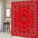 1/4pcs Deluxe Bathroom Essentials Set - Waterproof Shower Curtain with 12 Hooks, Non-Slip Bath Rug, U-Shape Mat, Toilet Lid Cover Pad - Complete Bathroom Accessories and Home Decor Solution