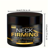 LUCKY MUSN Advanced Retinol Overnight Lotion for Neck Firming - 1.7fl.oz Science-Backed with 5% Collagen, Hyaluronic Acid & Peptides, Day & Night Hydration to Smooth Wrinkles, Tighten & Renew Light Beige
