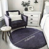 1pc Luxurious Shaggy Rug - Ultra-Soft, Non-Slip, Water-Resistant for Home Comfort - Ideal for Bedroom, Living Room, Nursery & Dorm Decor (4x4)