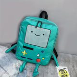 Cartoon Game Console Backpack, Funny Three-dimensional School Bag, Kawaii Nylon Travel Bookbag