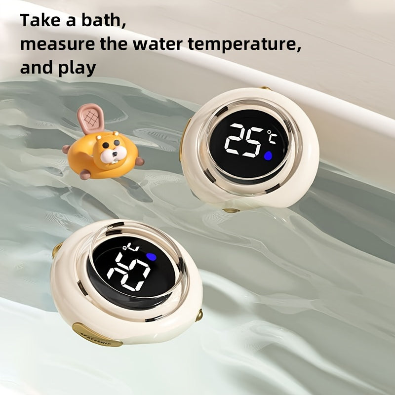 2024 Hot-selling Baby Water Temperature Tester, Convenient And Safe Bathing Essentials, Baby Bath Water Temperature Meter Display, Safe And Accurate Bathroom Essentials