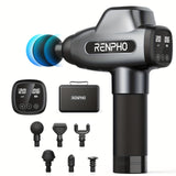 Renpho Valentines Day Gift Muscle Massage Guns For Athletes - Black Ideal Gift
