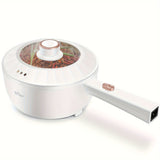 2L Bear Hot Pot Electric - Multifunctional Portable Cooking Pot with 1000W Rapid Heating, Non-Stick Frying Pan, Dual Power Adjustment, and Versatile Cooking Options for Steak, Egg, Ramen, Oatmeal, and More