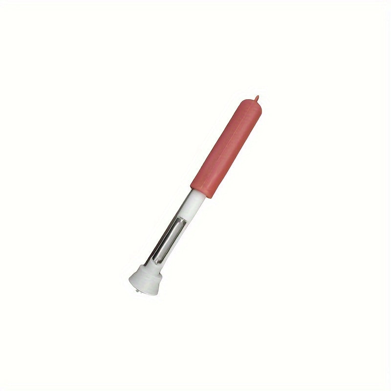 KITEOAGE Stainless Steel Fruit Corer & Peeler - Durable, Easy-to-Use Apple and Pear Core Remover for Kitchen Use