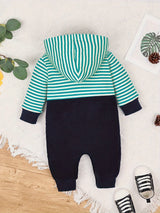 Baby Boy Clothes Newborn Outfits Infant Fall Winter Long Sleeve Cartoon Romper Bodysuit+ Pocket Pants Set 0 Months-18 Months, for Outdoor