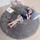 1pc Luxurious Shaggy Rug - Ultra-Soft, Non-Slip, Water-Resistant for Home Comfort - Ideal for Bedroom, Living Room, Nursery & Dorm Decor (4x4)