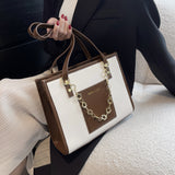 Spacious & Stylish Womens Tote Bag - Premium PU Leather, Large Capacity, Versatile Shoulder Handbag & Purse for Everyday Fashion