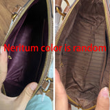 2024 Vintage Pattern Shell Satchel Bag, Elegant Top Handle Satchel Bag For Women, Gift For Mom