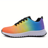 Comfortable Fabric Upper Summer Running Shoes for Women - Lightweight, Stabilizing, and Breathable - Perfect for Jogging, Tennis, and Everyday Wear