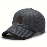 1pc Unisex Breathable Mesh Baseball Cap - Ideal for Outdoor Sports, Running, and Casual Wear