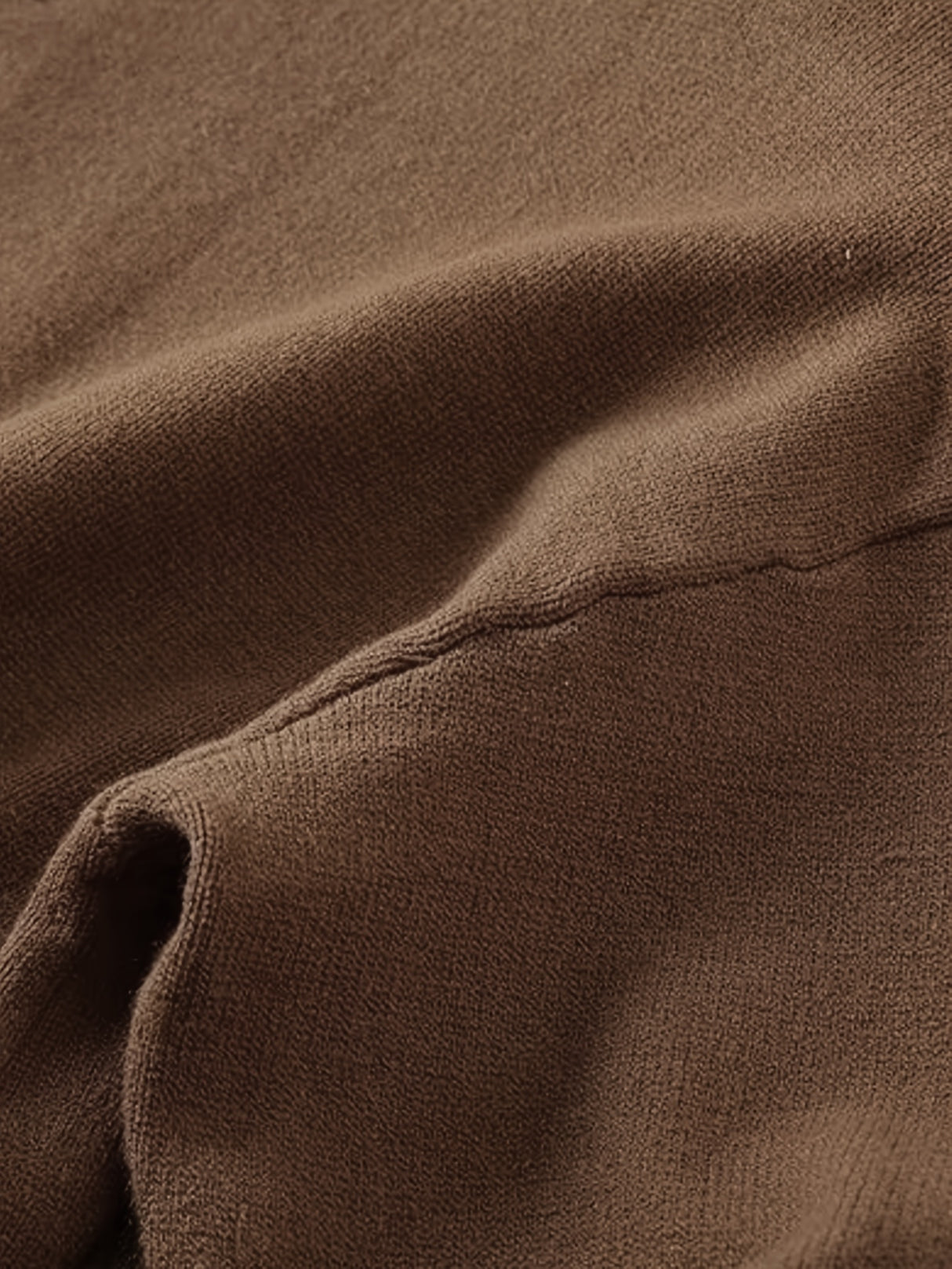 Cozy Crew Neck Sweater for Men - Soft, Lightweight, and Breathable 100% Polyester Solid Color Loose Fit Knit Pullover with Medium Stretch, Perfect for Fall and Winter Seasons