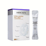 20pcs 5g COLLAGEN Deep Moisturizing Filling Mask, Replenishes Skin Moisture, Firming And Tightening Face Skin