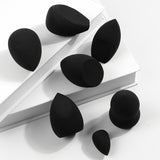25pcs Professional Makeup Brush Set&7pcs Multi-Functional Beauty Blender&5pcs Dry Use Triangle Powder Puff, Blush Brush, Makeup Tools With Soft Fiber For Easy Carrying, Foundation Brush, Eye Shadow Brush, Eyebrow Brush, Brush