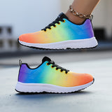 Comfortable Fabric Upper Summer Running Shoes for Women - Lightweight, Stabilizing, and Breathable - Perfect for Jogging, Tennis, and Everyday Wear