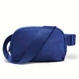 Stylish Everywhere Belt Bag - Adjustable Waist Pack for Secure, Hands-Free Adventure - Perfect for Running, Hiking, Cycling, and Outdoor Sports