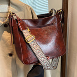 Fashionable Ladies Large Capacity Tote Bag - Spacious & Versatile Design with Crossbody Option - Perfect for Work, School, and Everyday Adventures