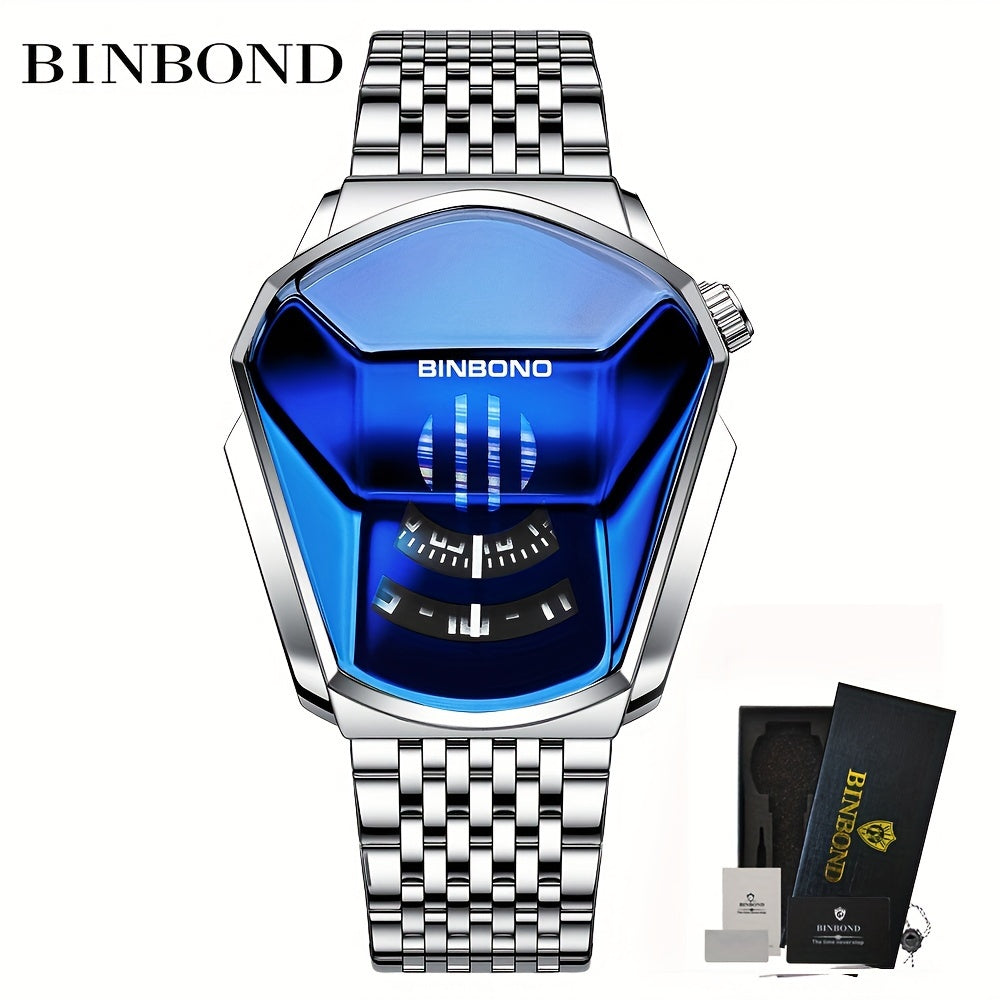 Fashion Sport Wrist Quartz Watches, Casual Chronograph Wristwatch, Ideal Choice For Gifts