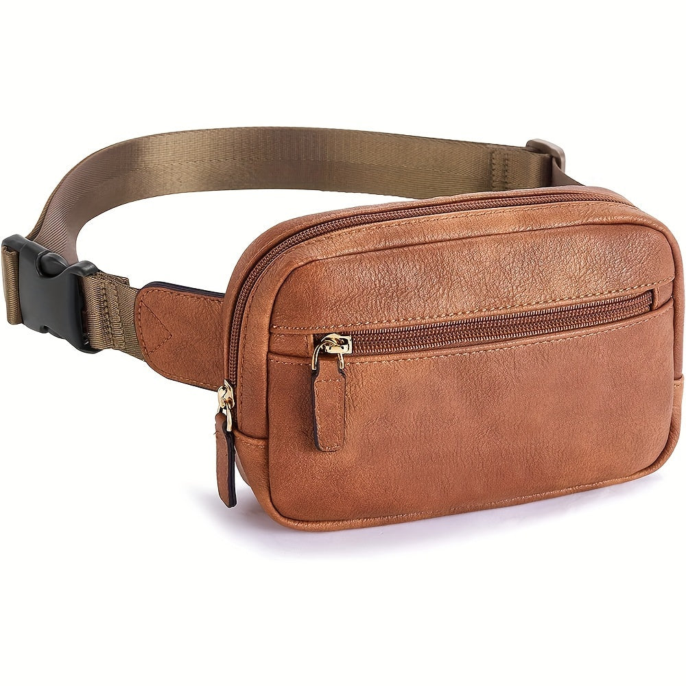 Belt Bag Mini Everywhere Crossbody Waist Bag Adjustable Strap, Lightweight Portable Outdoor Sports Fitness Chest Bag, Men Women'S Casual Daily Pack