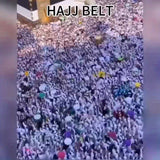 Worship Hajj Belt Bag For Men, Buckle Adjustable Waist Bag With Flap Pockets, Ideal Accessories For Devout Disciple