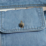 Vintage Washed Denim Belt Bag for Women - Versatile Fanny Pack with Phone & Coin Pockets, Perfect for Casual Outings, Parties & Dates