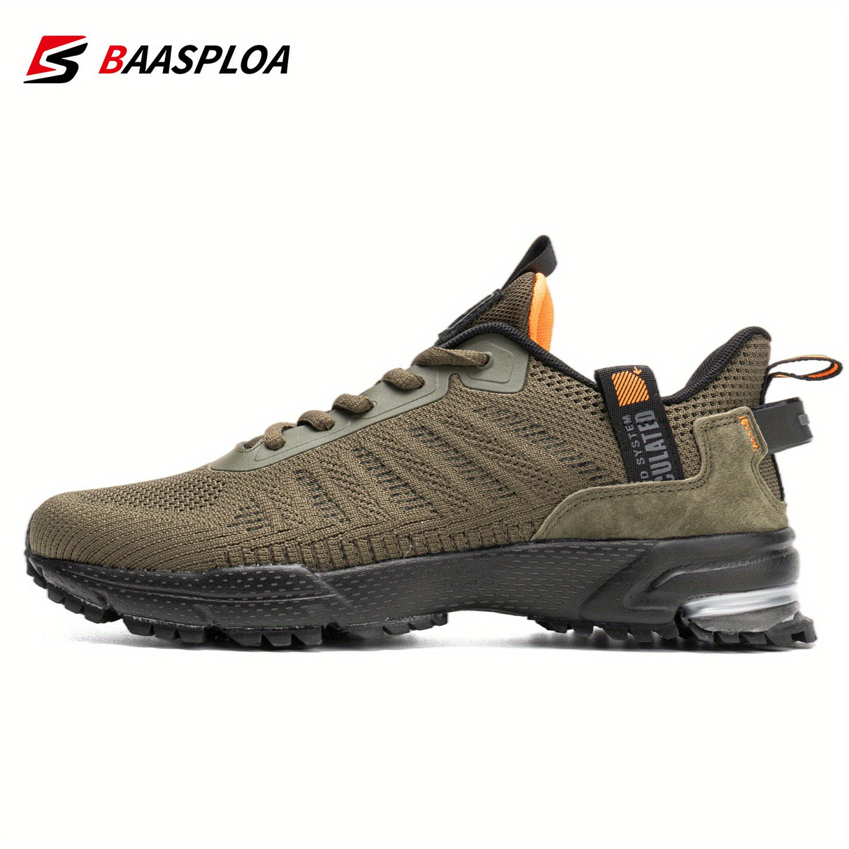 Mens Halloween Running Shoes - Lightweight Lace-up Sneakers with Superior Shock-absorption & Breathable Design for Athletic Comfort