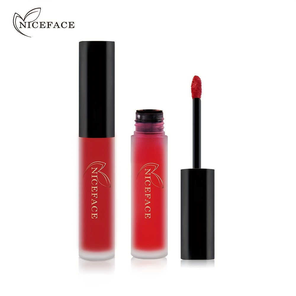 20 colors High Pigmented Matte Lip Glaze - Long-Lasting, Smudge-Proof, Non-Moisturizing Lipstick Valentine's Day Gifts