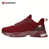 Baasploa Women's Non-slip Running Shoes, Breathable Trail Running Shoes, Lightweight Marathon Running Shoes, Women's Footwear