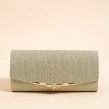 Women Sparkling Clutch Purse Elegant Glitter Evening Bags Bling Evening Handbag For Dance Wedding Party Prom Bride. Sparkling Stone Decor Metal Frame Clutch Bag