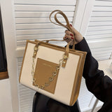 Spacious & Stylish Womens Tote Bag - Premium PU Leather, Large Capacity, Versatile Shoulder Handbag & Purse for Everyday Fashion