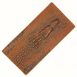 1pc Faux Leather Retro Clutch Bag, Classic Trendy Three-Fold Long Wallet