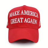 Make America Great Again Outdoor Peaked Cap Adjustable Simple Embroidery English Baseball Cap
