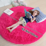 1pc Luxurious Shaggy Rug - Ultra-Soft, Non-Slip, Water-Resistant for Home Comfort - Ideal for Bedroom, Living Room, Nursery & Dorm Decor (4x4)