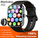 Smart Watch (Answer/Make Call), 1.85" Smart Watches for Men Women Waterproof, 100+ Sport Modes, Fitness Activity Tracker, Health Sleep Monitor, Pedometer, Smartwatch for Android iOS