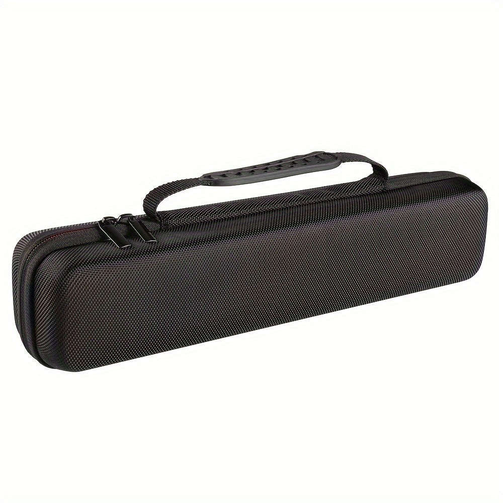 1pc Durable EVA Hair Straightener Carry Case – Waterproof, Shockproof Travel Bag for Hairstyling Tools – Compact & Stylish for Vacation Essentials