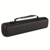 1pc Durable EVA Hair Straightener Carry Case – Waterproof, Shockproof Travel Bag for Hairstyling Tools – Compact & Stylish for Vacation Essentials